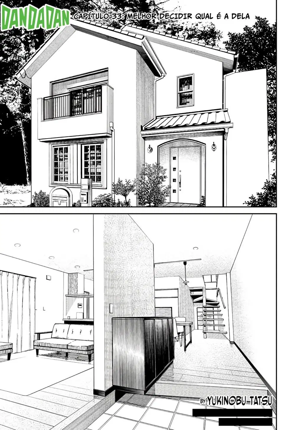 Read Dandadan PT-BR Manga Online