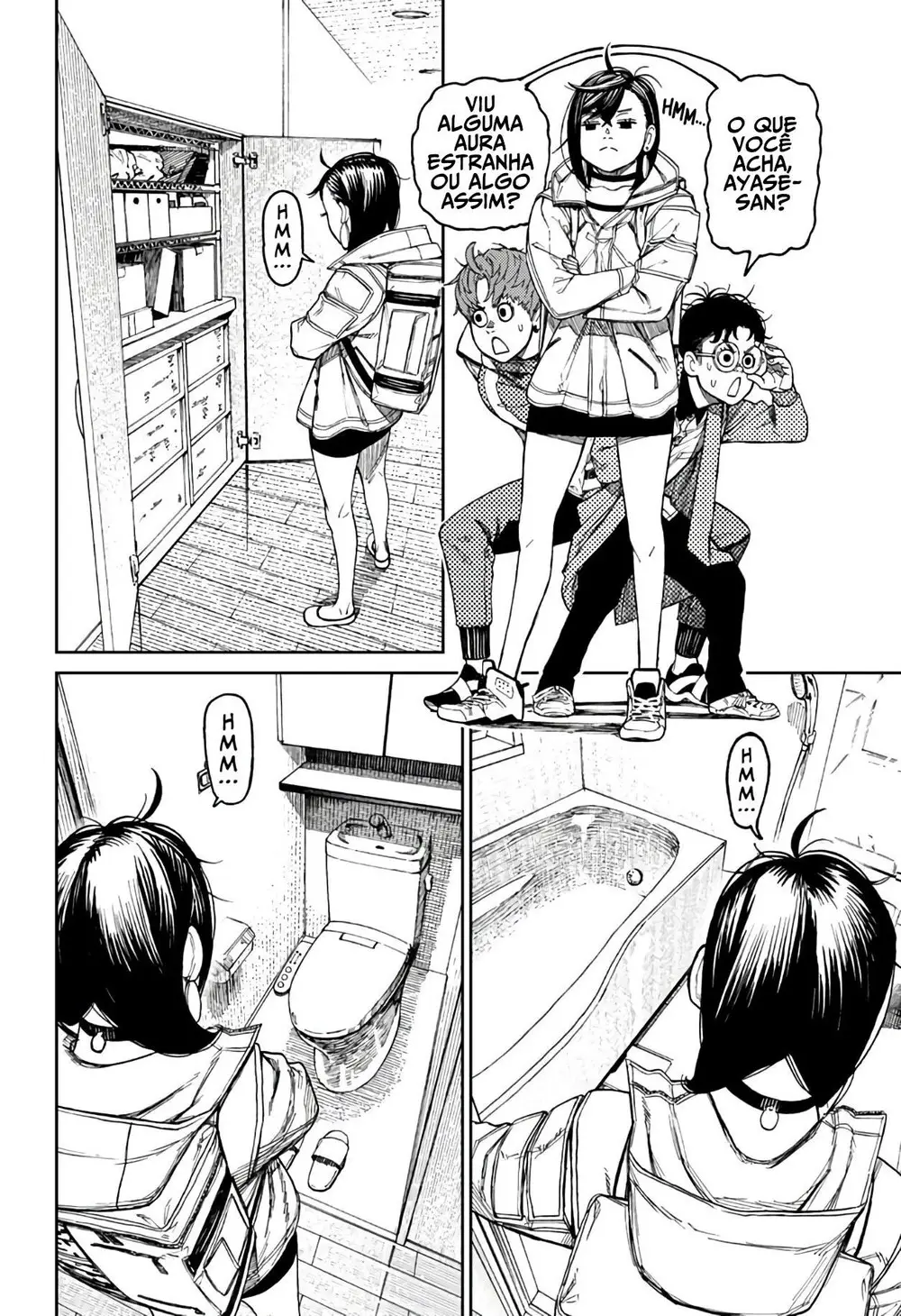 Read Dandadan PT-BR Manga Online
