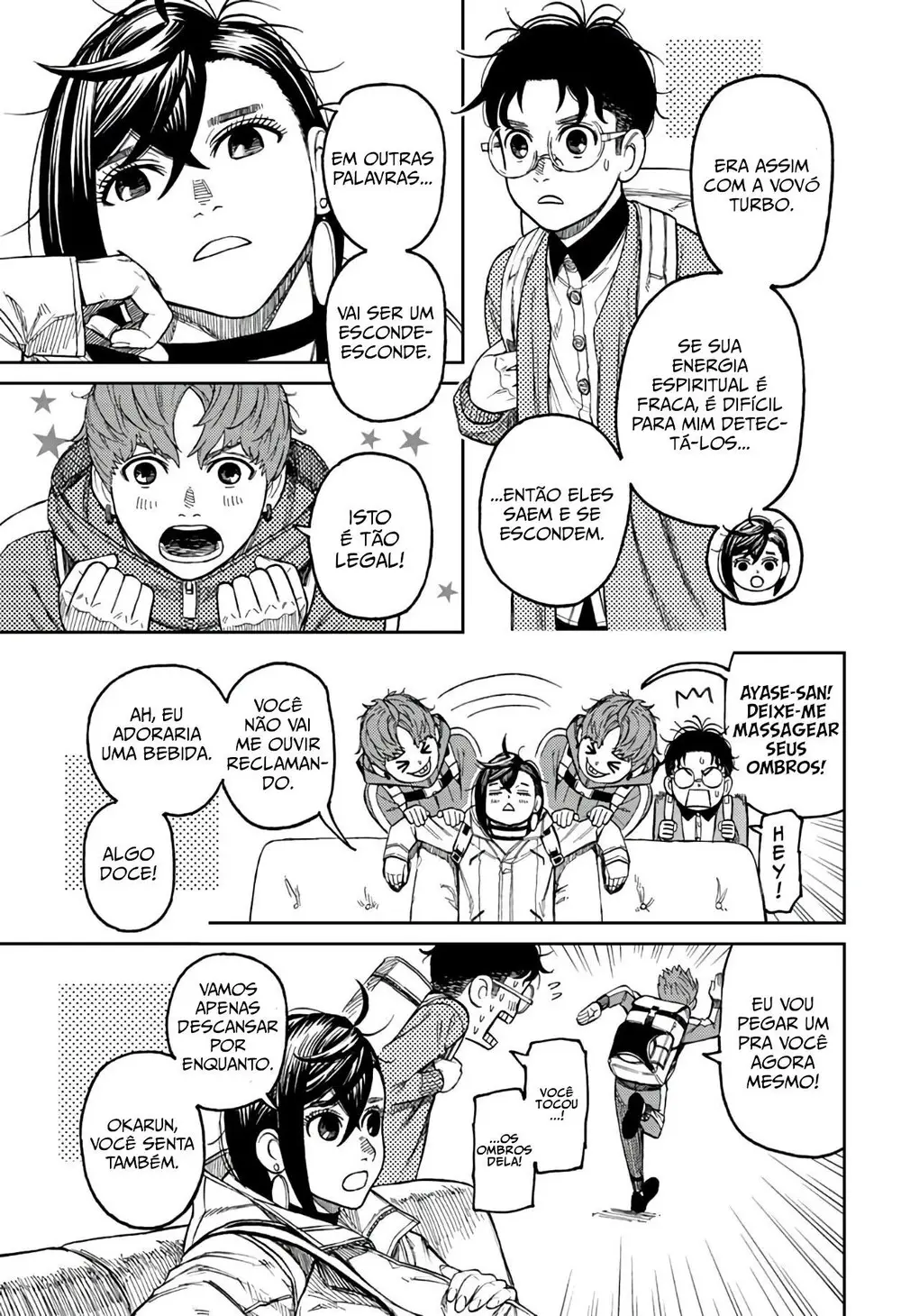Read Dandadan PT-BR Manga Online
