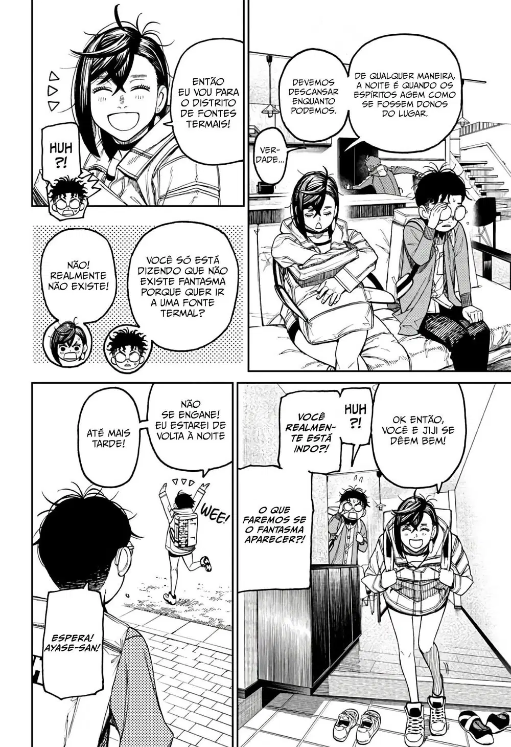 Read Dandadan PT-BR Manga Online