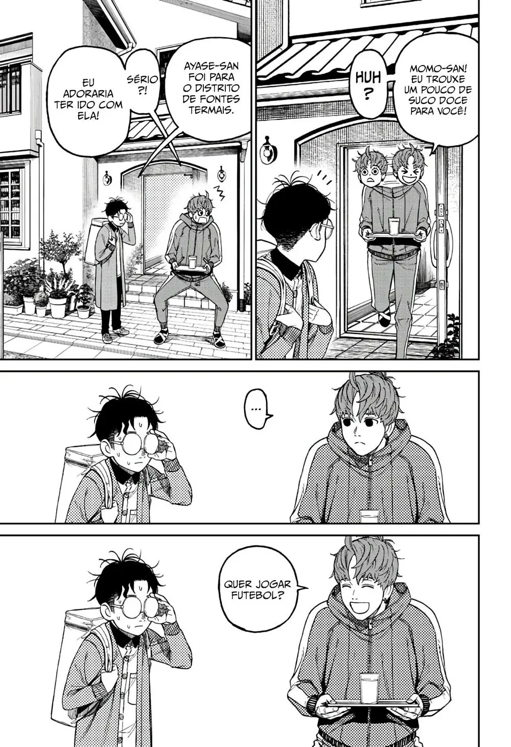 Read Dandadan PT-BR Manga Online