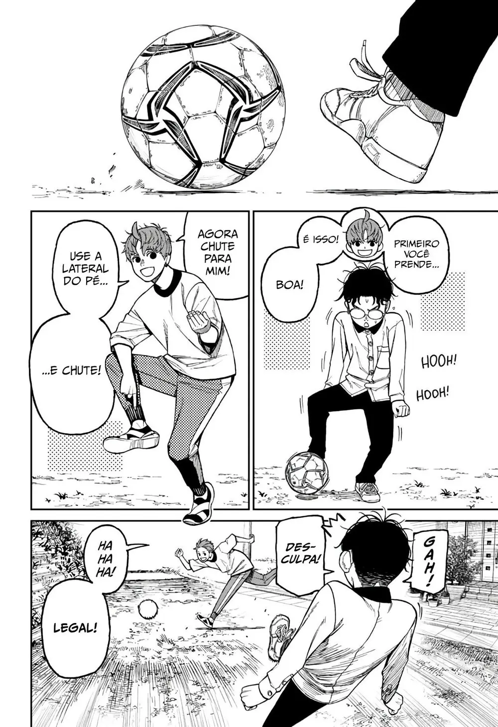 Read Dandadan PT-BR Manga Online