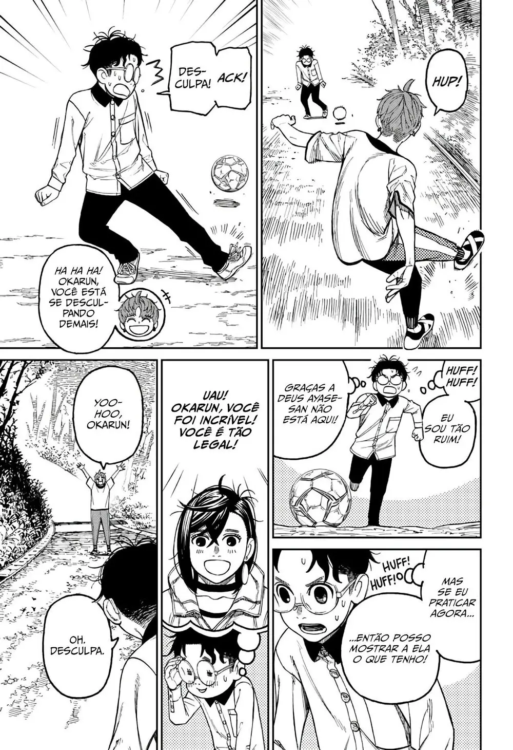 Read Dandadan PT-BR Manga Online