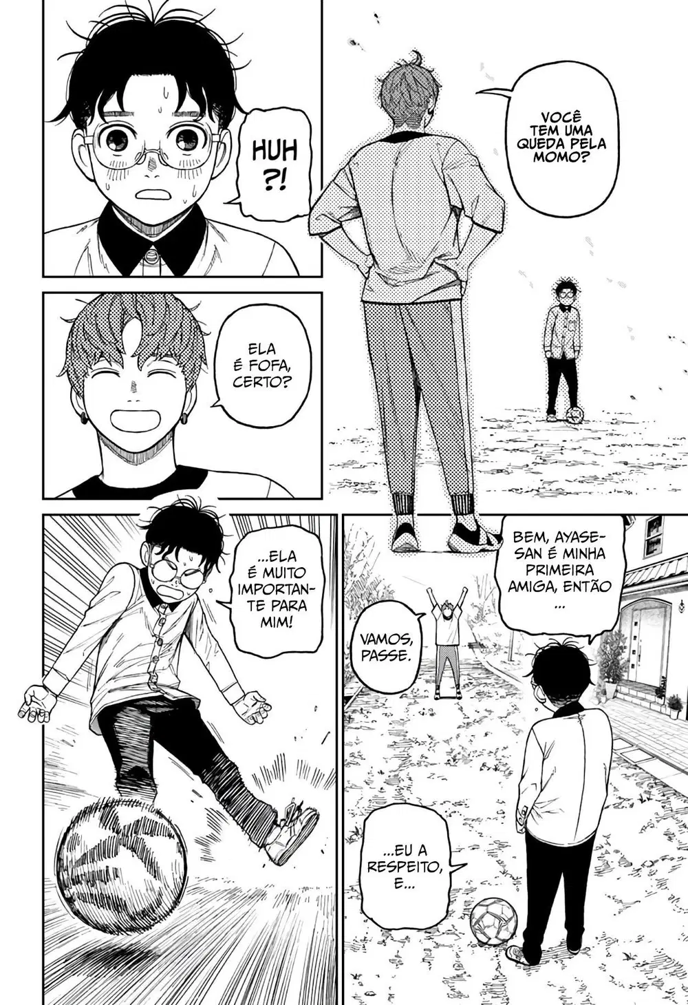 Read Dandadan PT-BR Manga Online