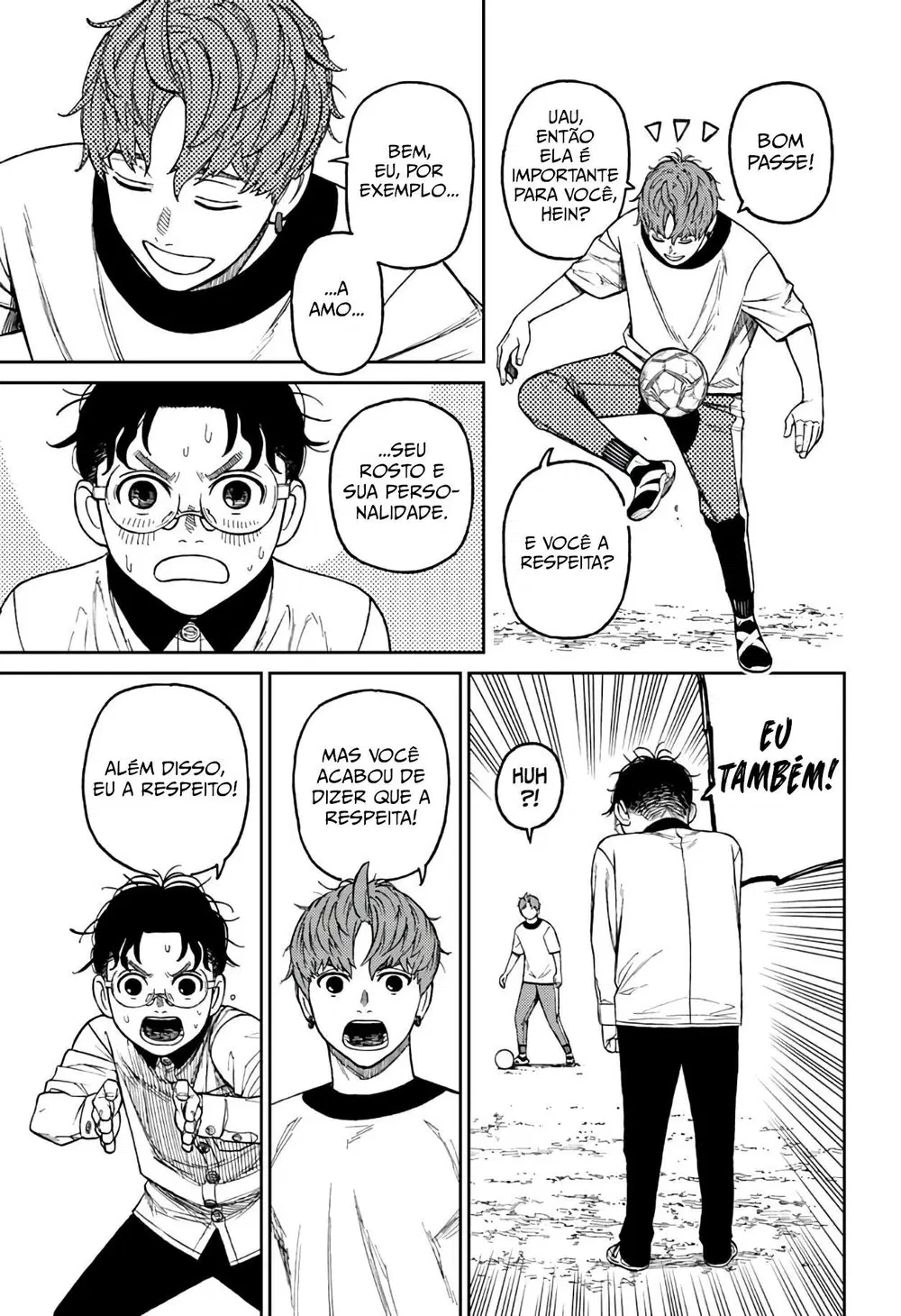 Read Dandadan PT-BR Manga Online