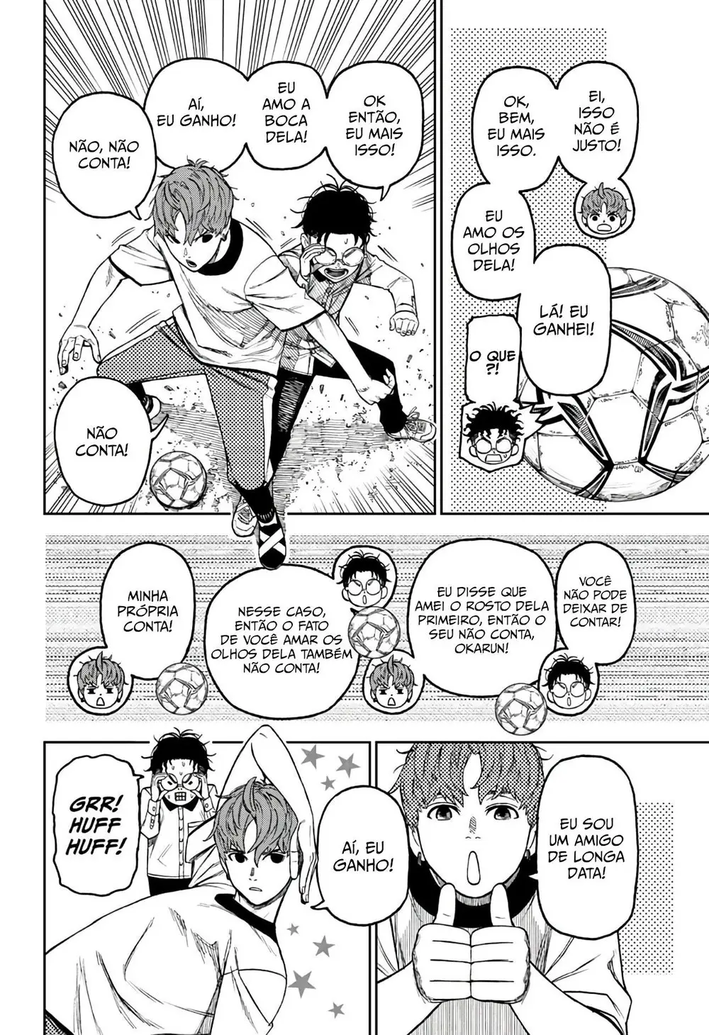 Read Dandadan PT-BR Manga Online