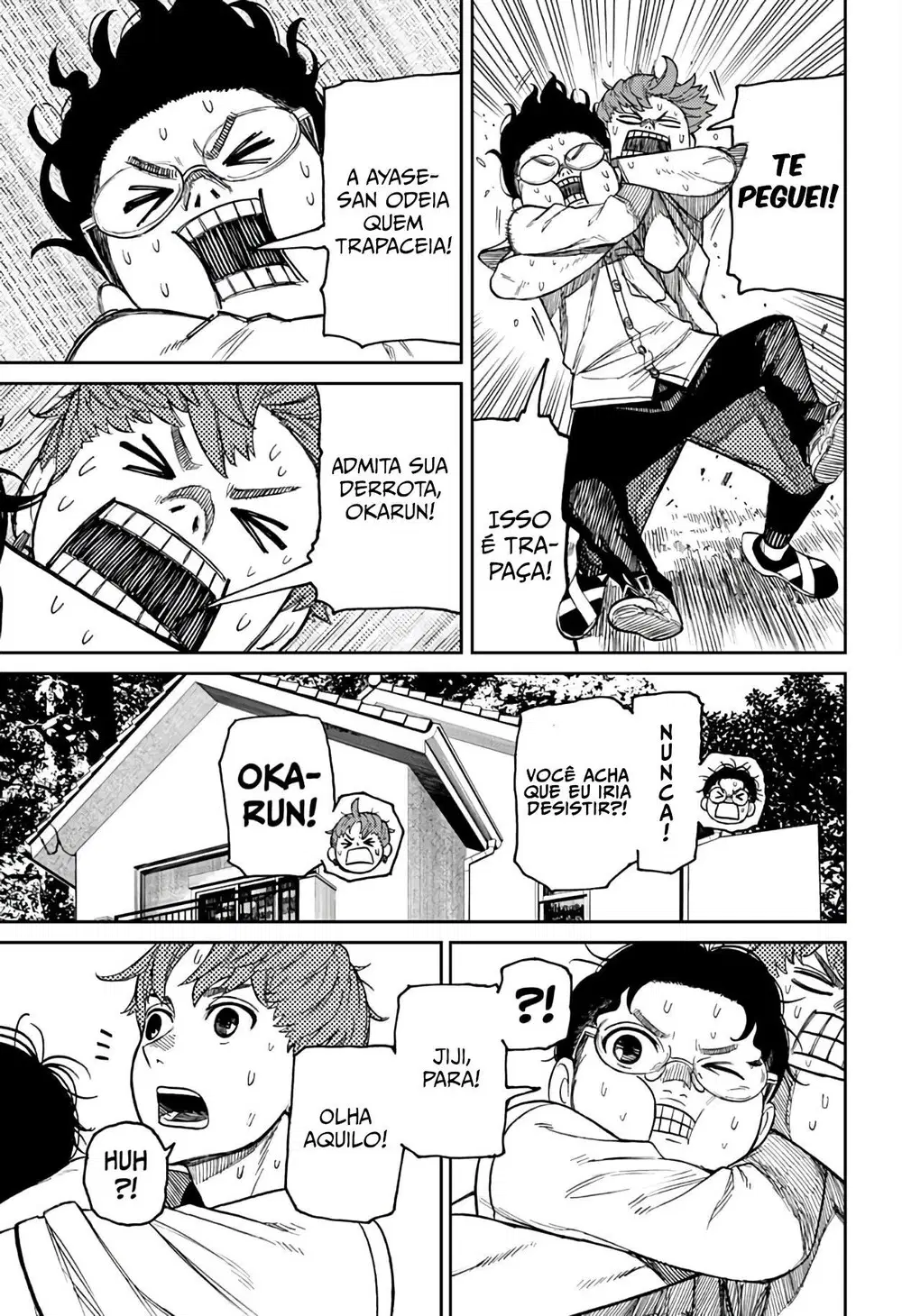 Read Dandadan PT-BR Manga Online