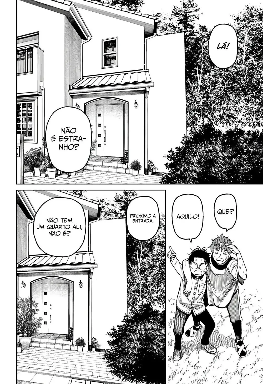 Read Dandadan PT-BR Manga Online