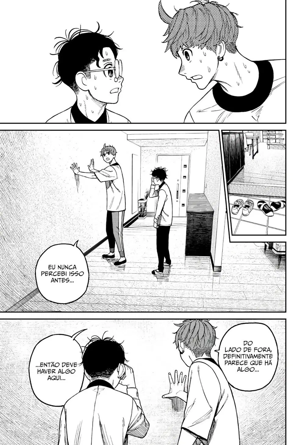 Read Dandadan PT-BR Manga Online