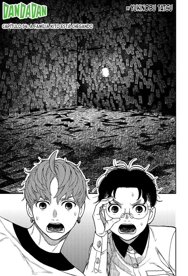Read Dandadan PT-BR Manga Online