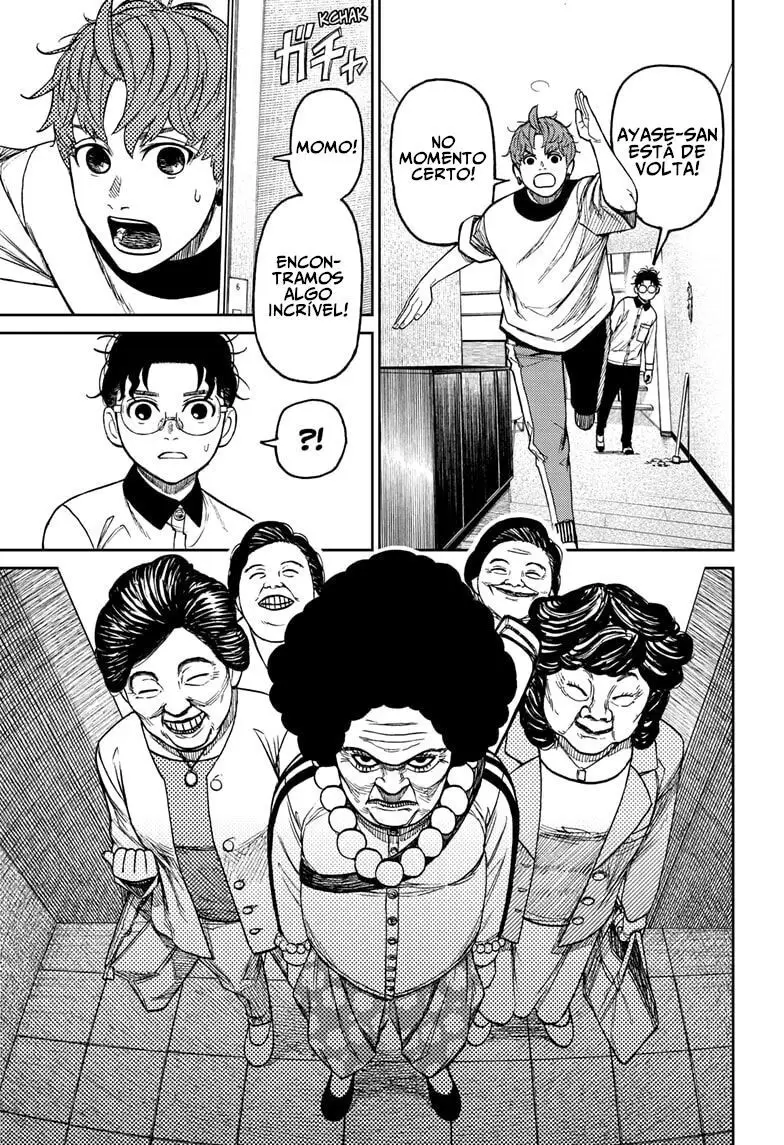 Read Dandadan PT-BR Manga Online
