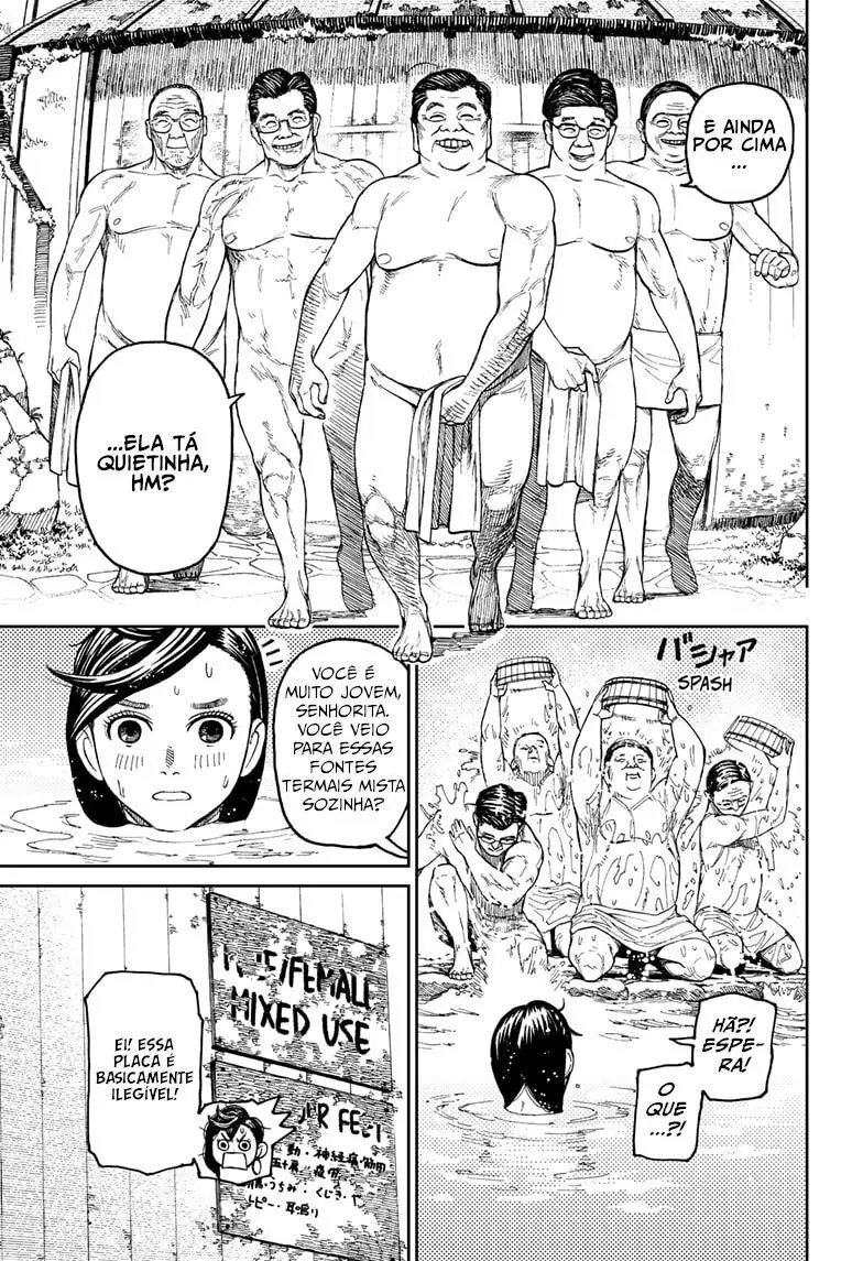 Read Dandadan PT-BR Manga Online
