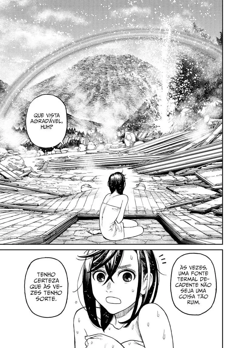 Read Dandadan PT-BR Manga Online
