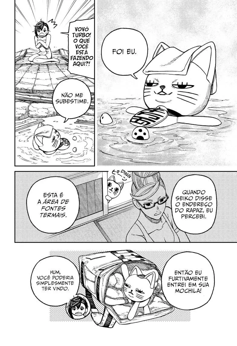 Read Dandadan PT-BR Manga Online