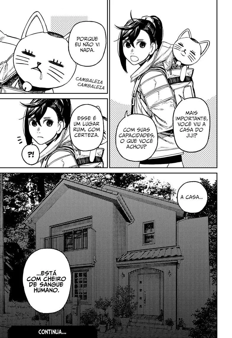 Read Dandadan PT-BR Manga Online