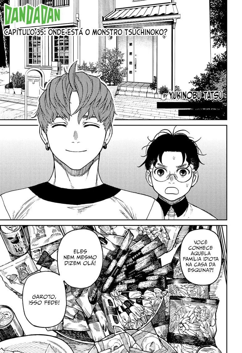 Read Dandadan PT-BR Manga Online