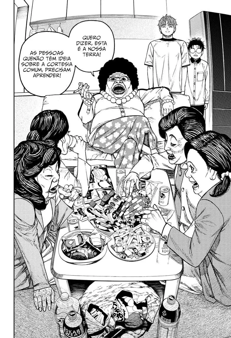 Read Dandadan PT-BR Manga Online