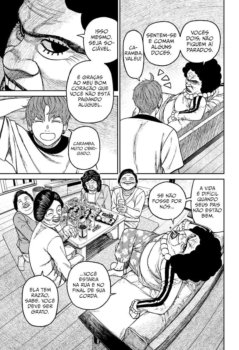 Read Dandadan PT-BR Manga Online