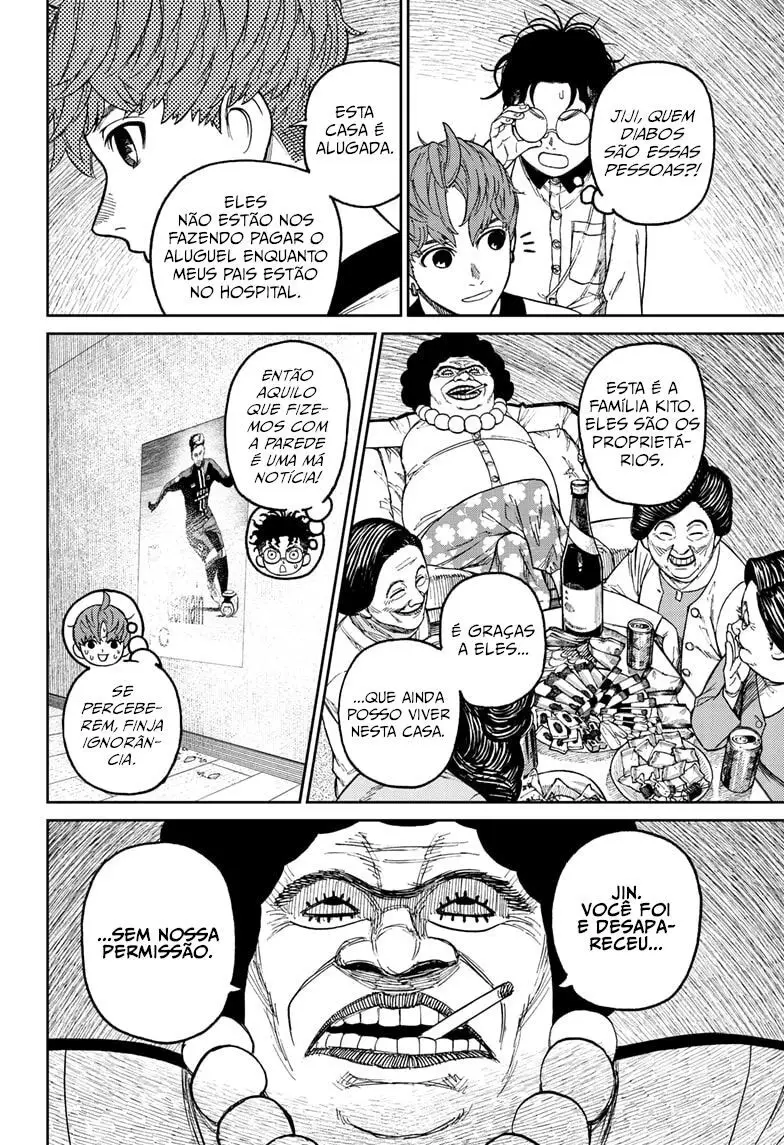 Read Dandadan PT-BR Manga Online