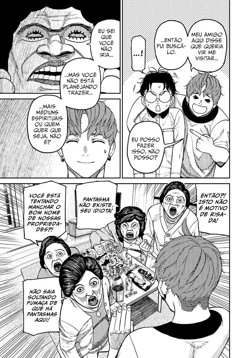 Read Dandadan PT-BR Manga Online