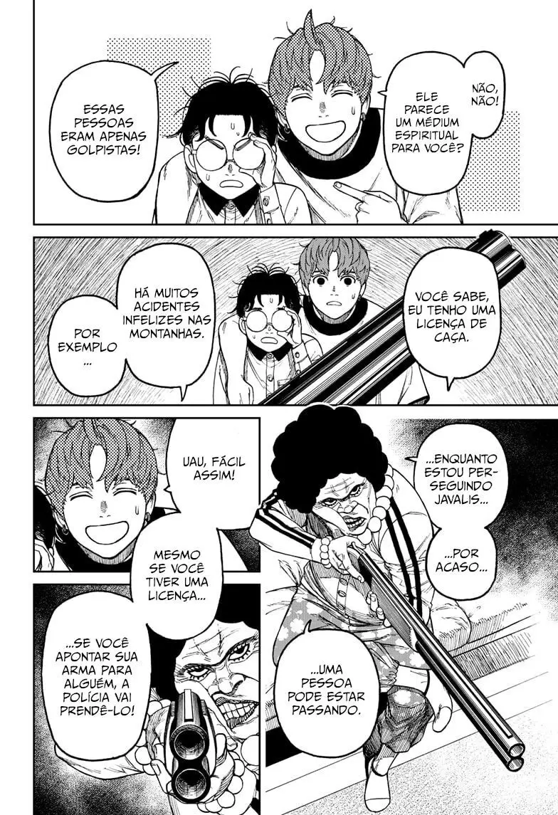 Read Dandadan PT-BR Manga Online