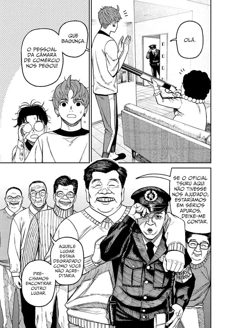 Read Dandadan PT-BR Manga Online