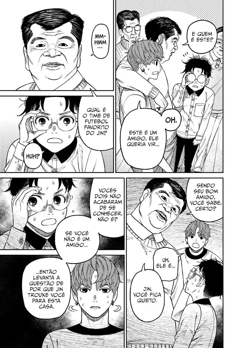 Read Dandadan PT-BR Manga Online