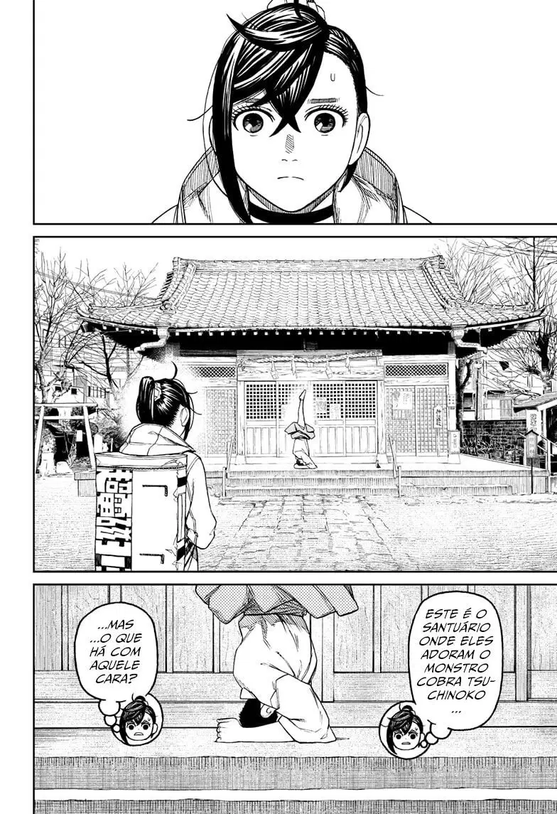 Read Dandadan PT-BR Manga Online