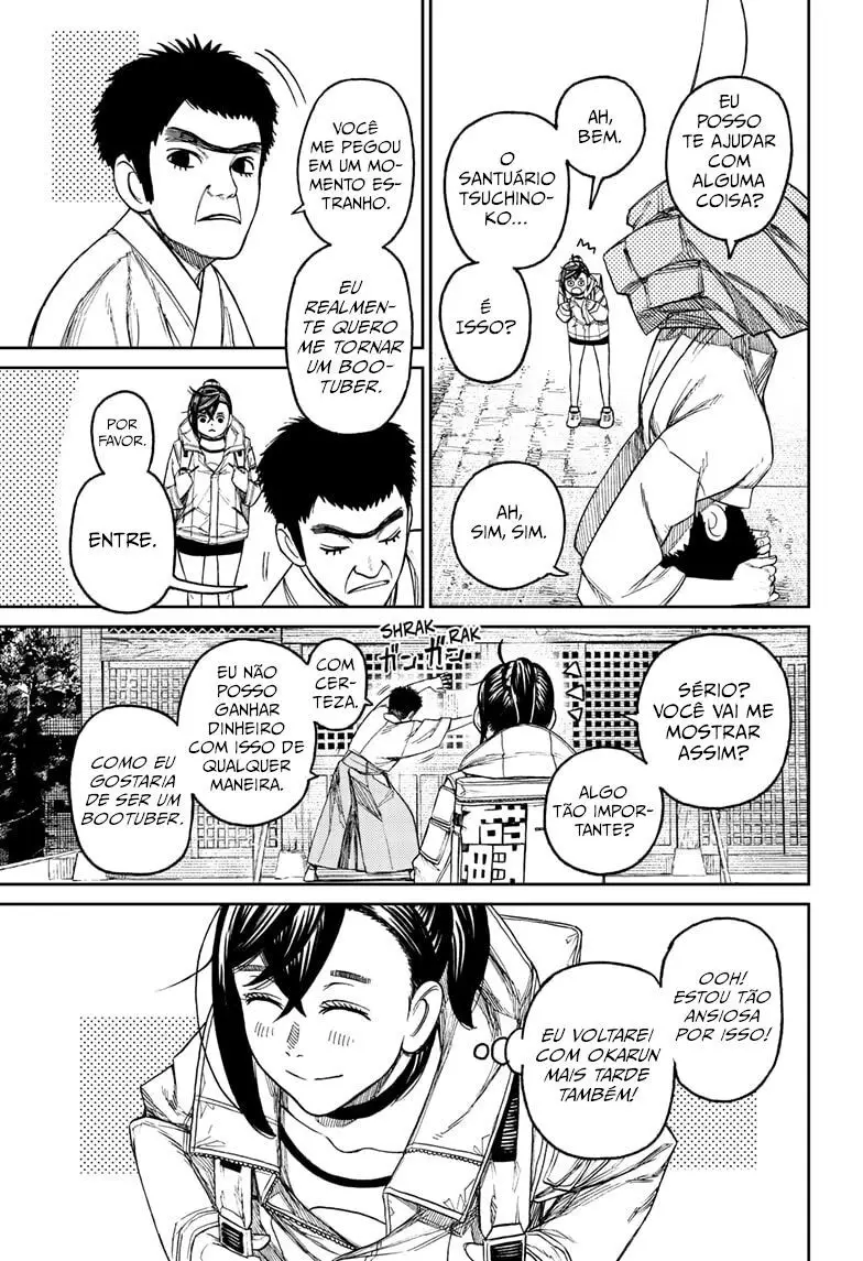 Read Dandadan PT-BR Manga Online