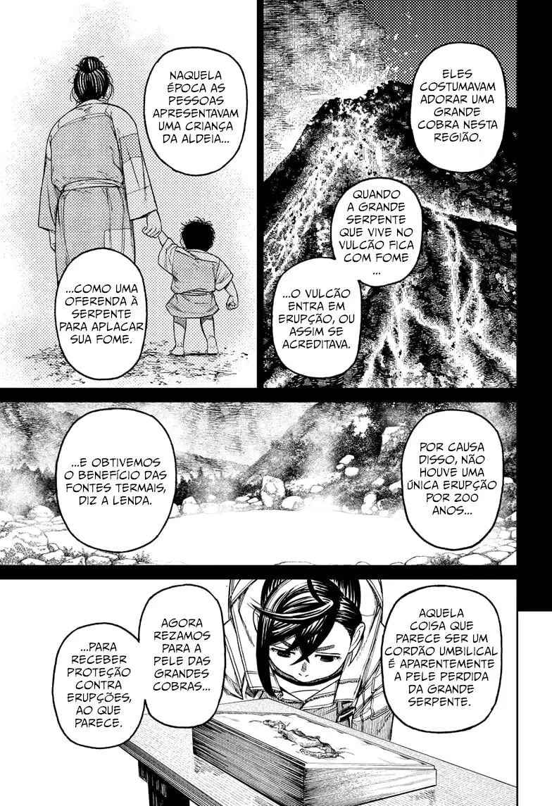 Read Dandadan PT-BR Manga Online