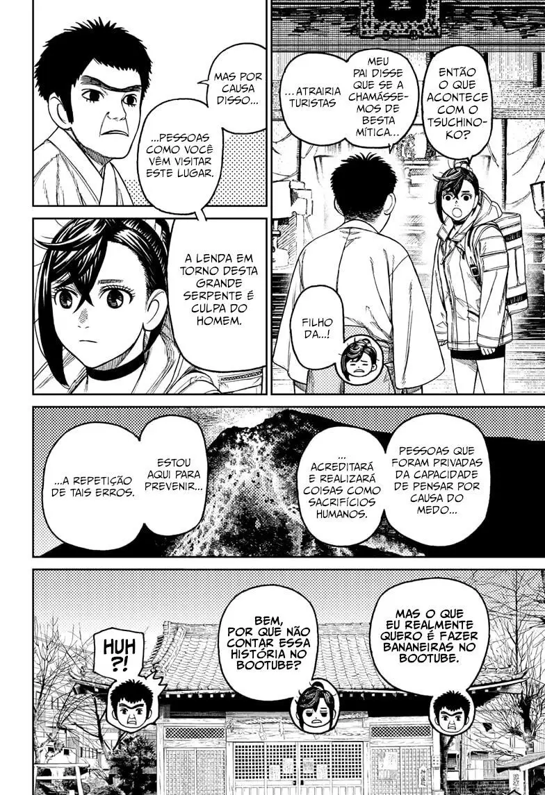 Read Dandadan PT-BR Manga Online