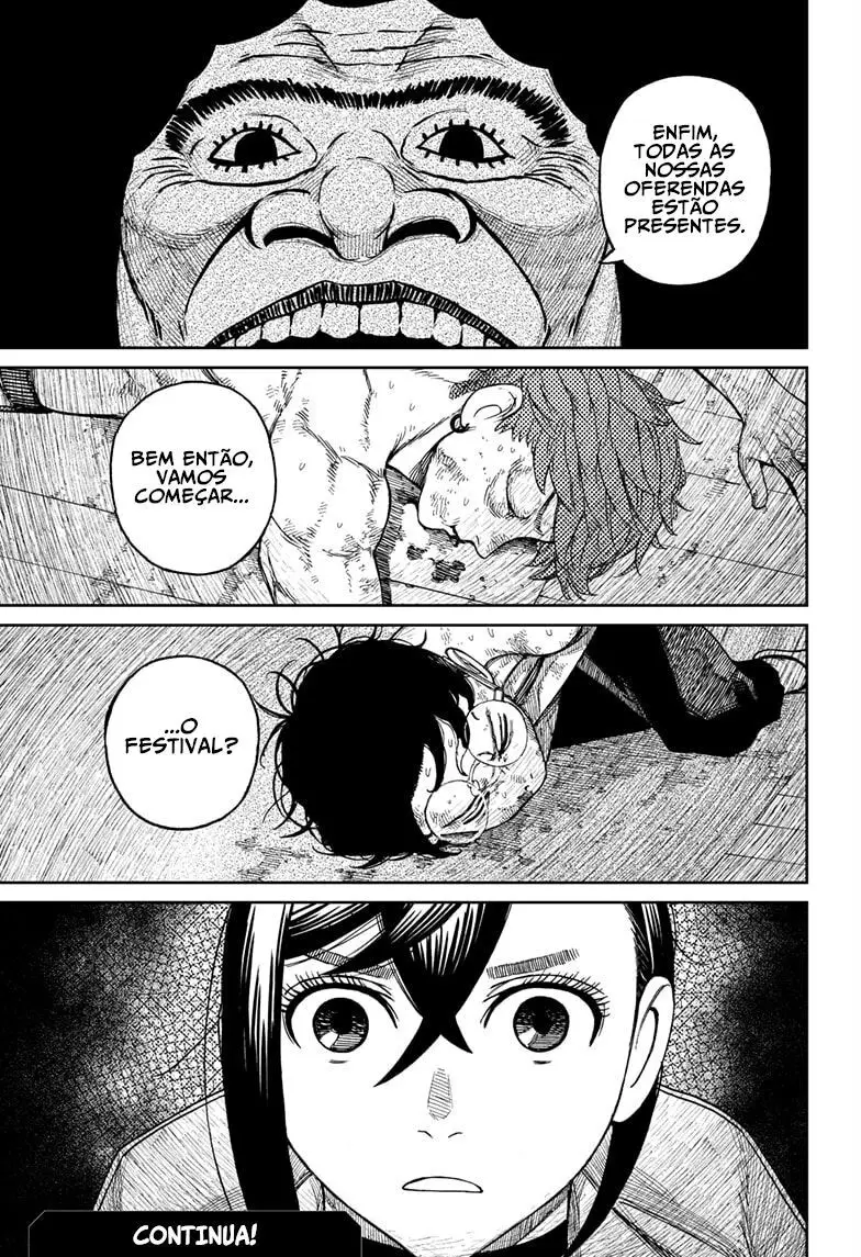 Read Dandadan PT-BR Manga Online