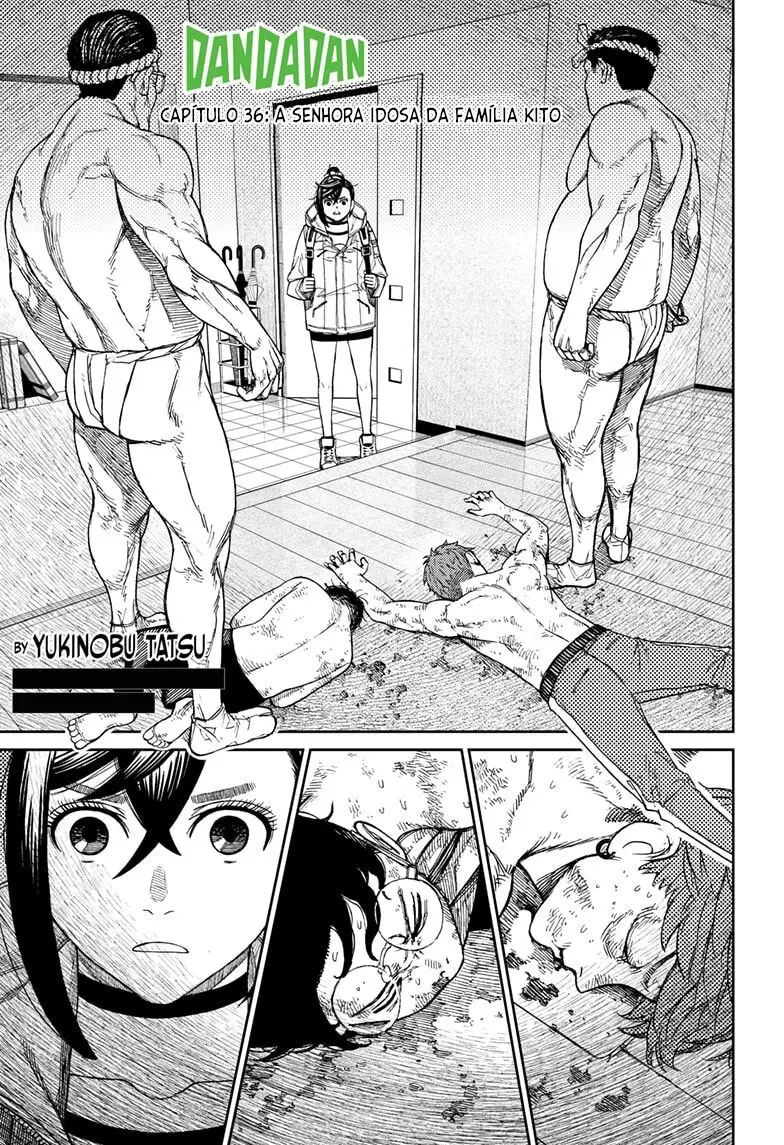 Read Dandadan PT-BR Manga Online