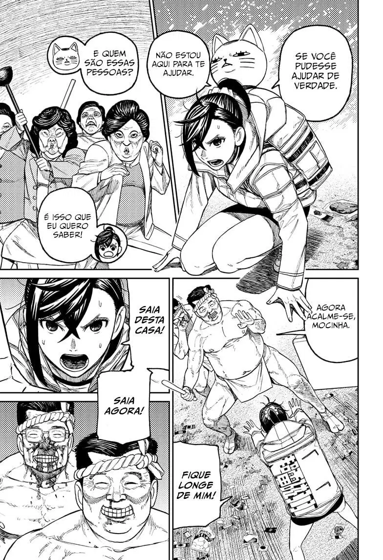 Read Dandadan PT-BR Manga Online