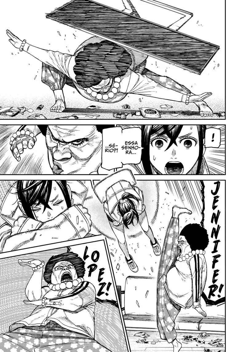 Read Dandadan PT-BR Manga Online