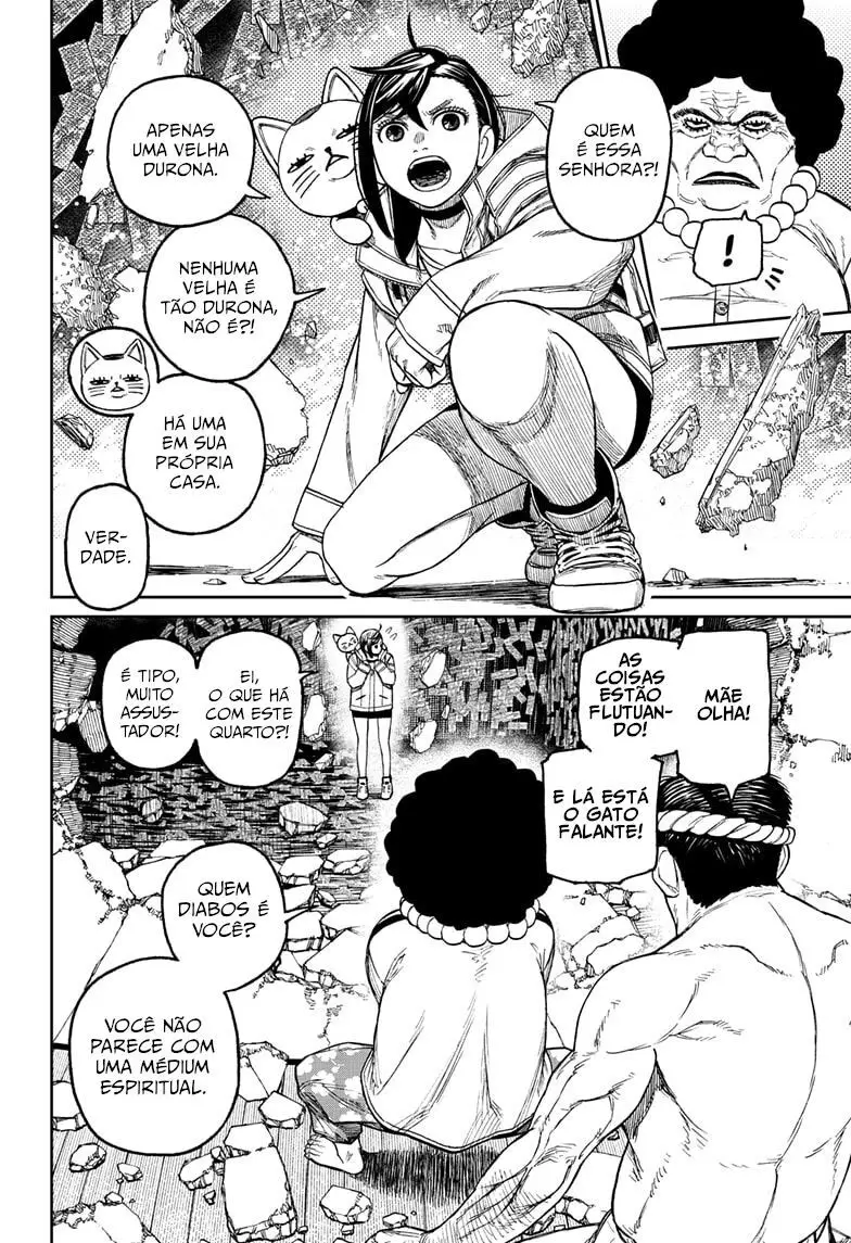 Read Dandadan PT-BR Manga Online