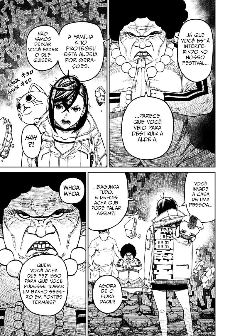 Read Dandadan PT-BR Manga Online
