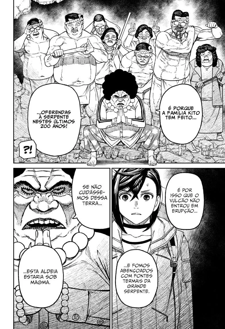 Read Dandadan PT-BR Manga Online