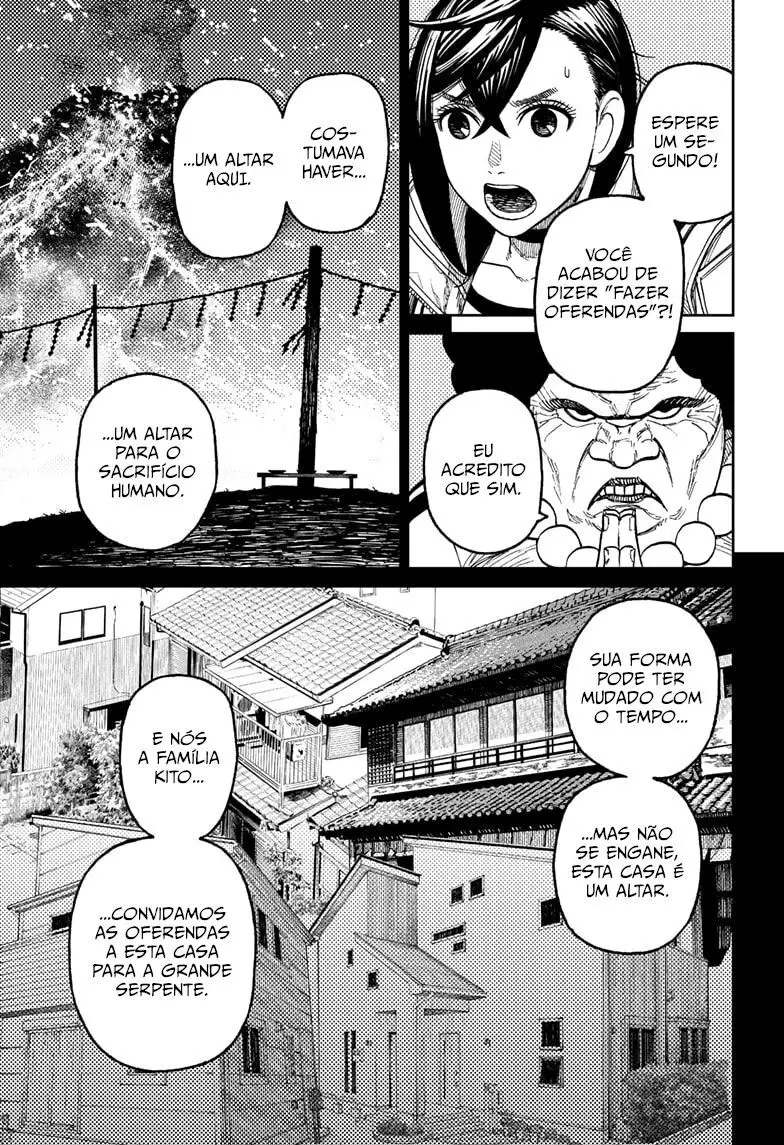 Read Dandadan PT-BR Manga Online