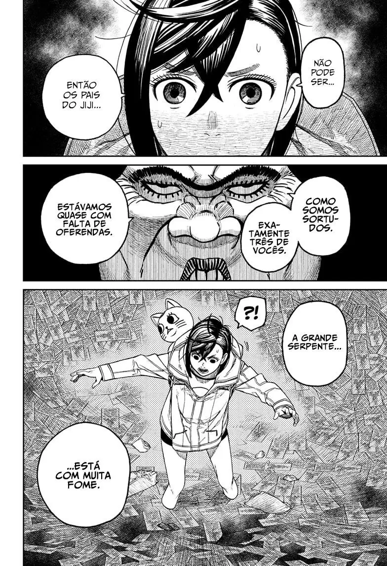 Read Dandadan PT-BR Manga Online