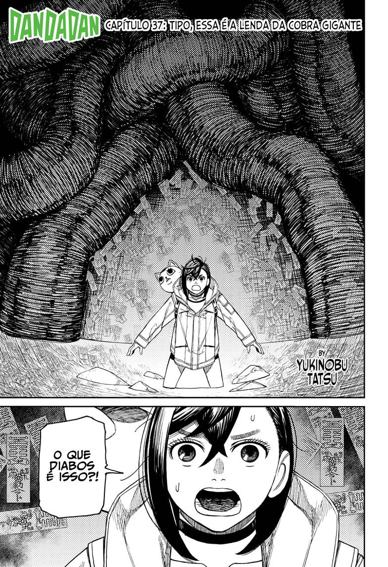 Read Dandadan PT-BR Manga Online