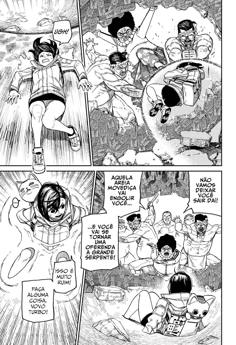 Read Dandadan PT-BR Manga Online