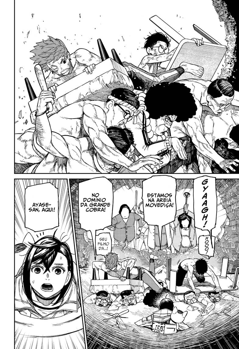 Read Dandadan PT-BR Manga Online