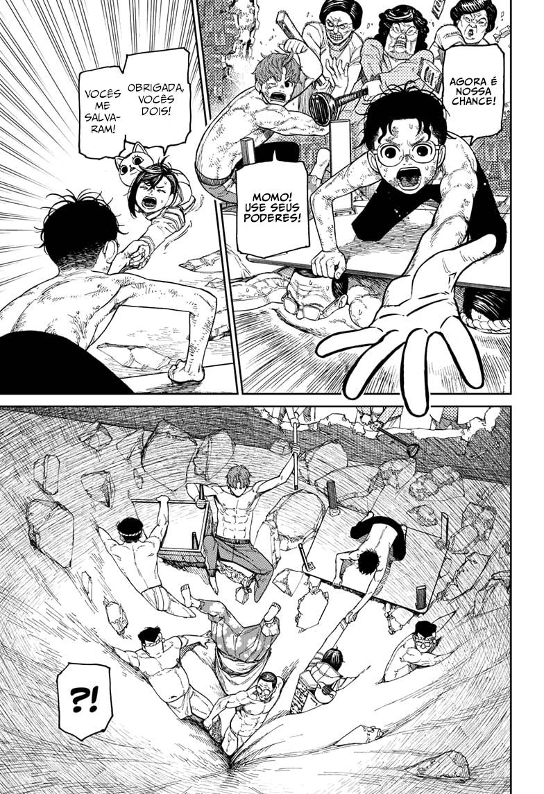 Read Dandadan PT-BR Manga Online