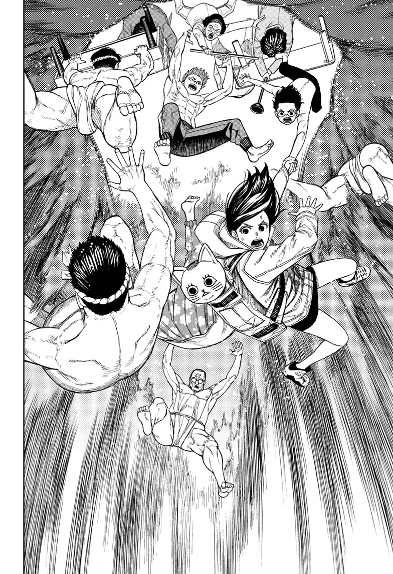 Read Dandadan PT-BR Manga Online