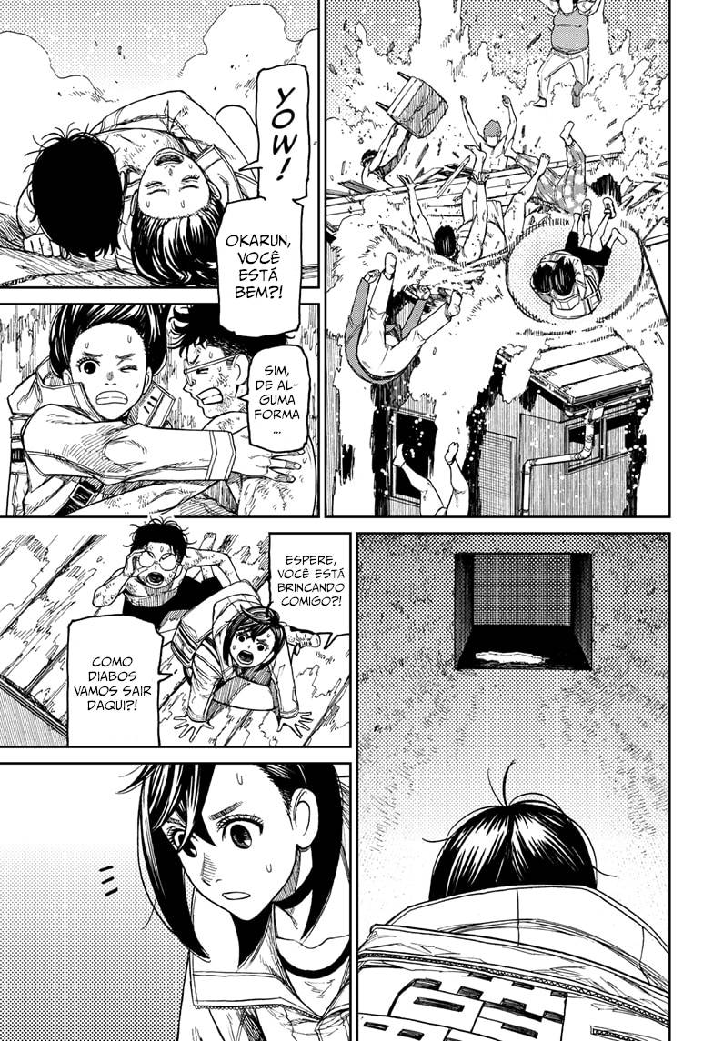 Read Dandadan PT-BR Manga Online