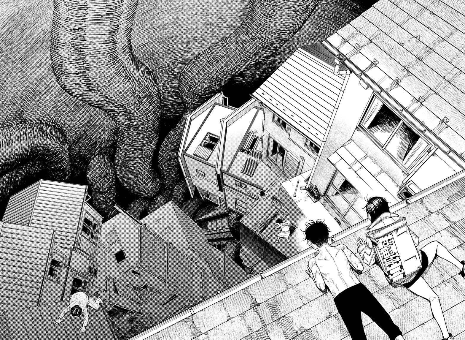 Read Dandadan PT-BR Manga Online