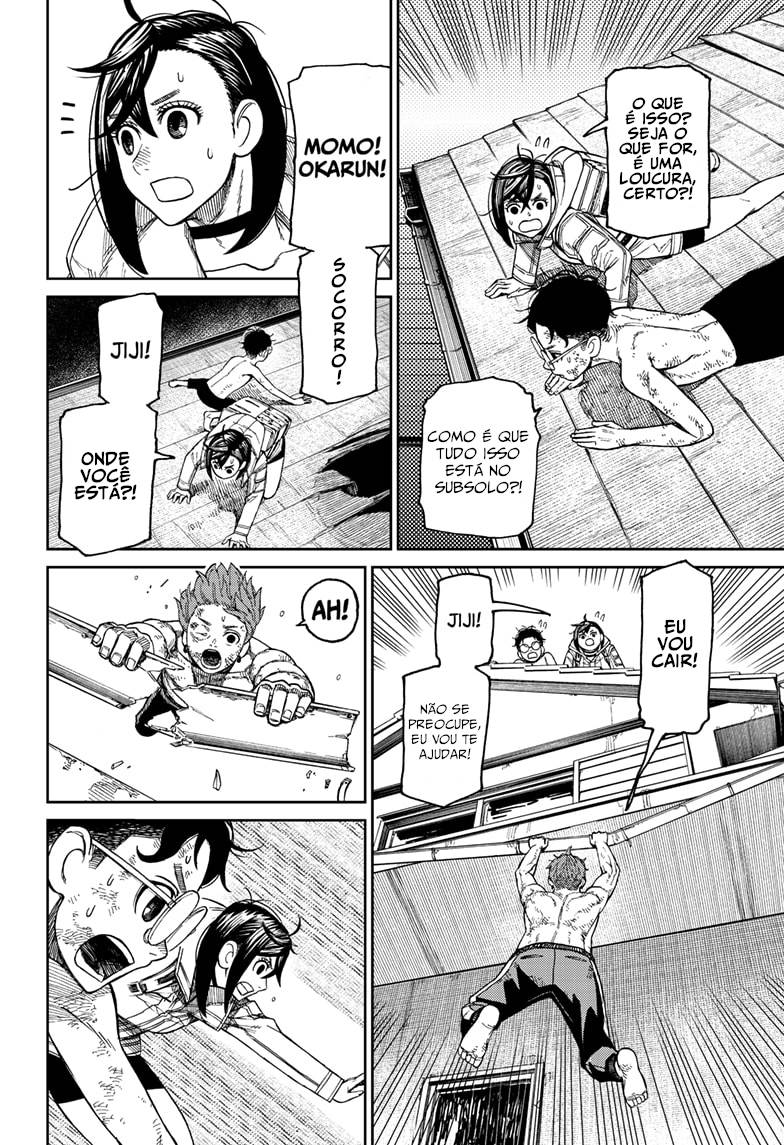Read Dandadan PT-BR Manga Online