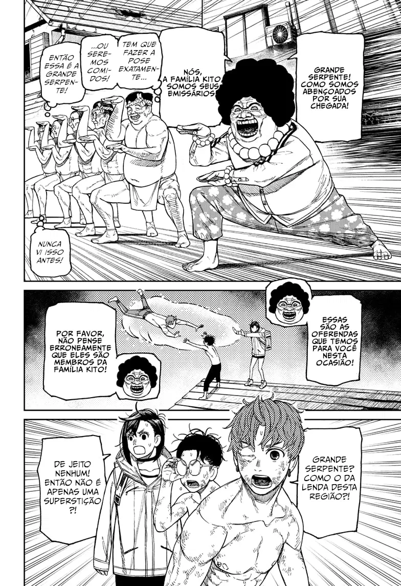 Read Dandadan PT-BR Manga Online