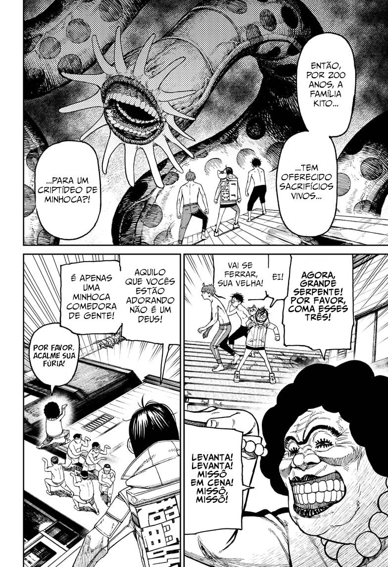 Read Dandadan PT-BR Manga Online